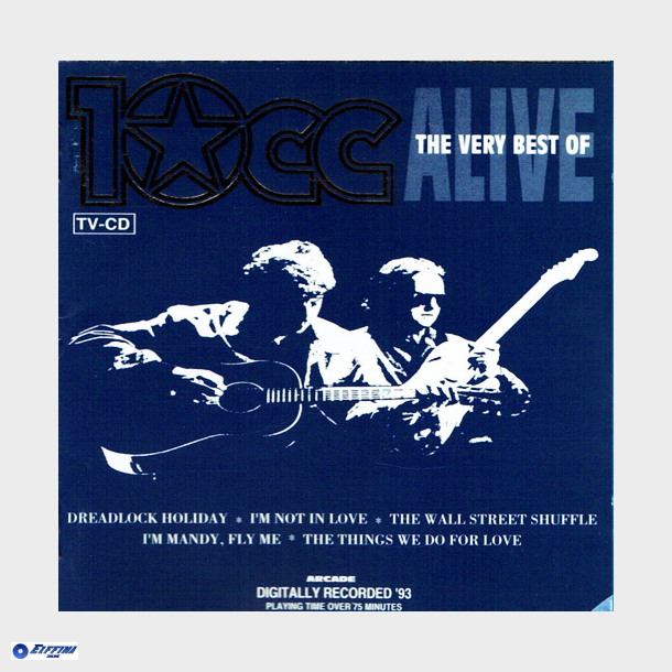 10CC - Alive The Very Best Of (1993)