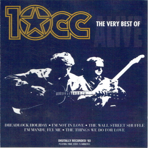 10CC - Alive The Very Best Of (2003)