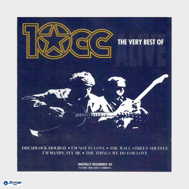 10CC - Alive The Very Best Of (2003)