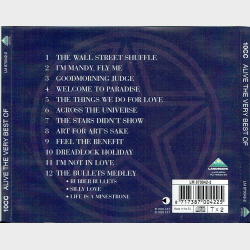 10CC - Alive The Very Best Of (2003)