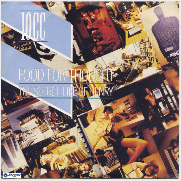 10CC - Food For Thought (1983)