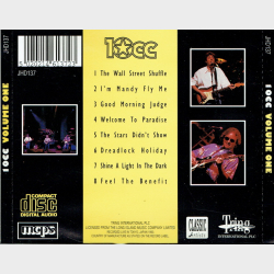 10CC - Live In Concert Volume 1 (1993)