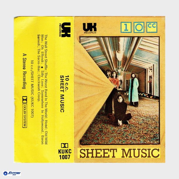 10CC - Sheet Music