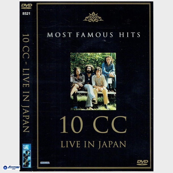10cc - Live In Japan (2003)