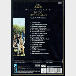 10cc - Live In Japan (2003)