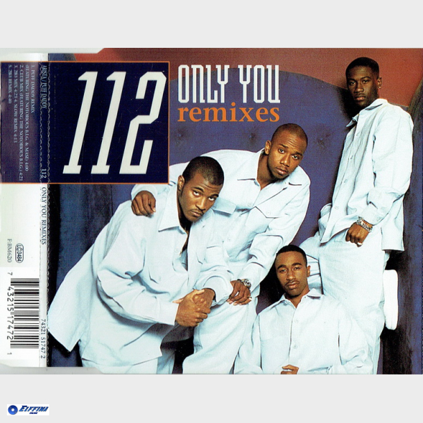 112 - Only You (Remixes) (1997)