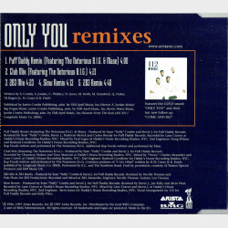 112 - Only You (Remixes) (1997)