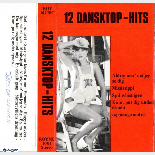 12 Dansktop-Hits