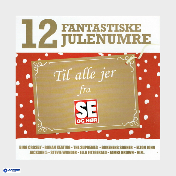 12 Fantastiske Julenumre (2009) (Se&Hr)