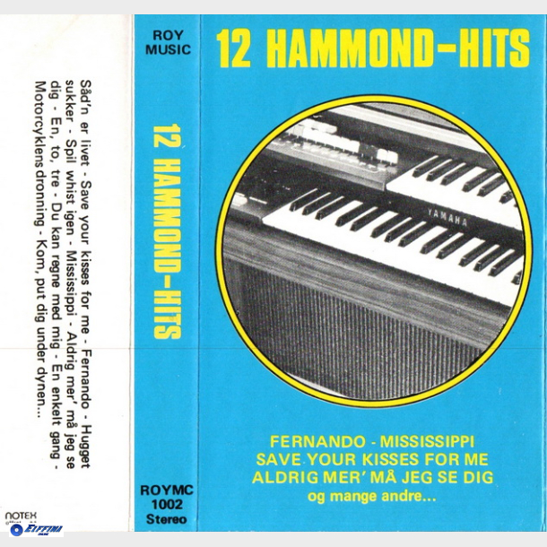 12 Hammond-Hits