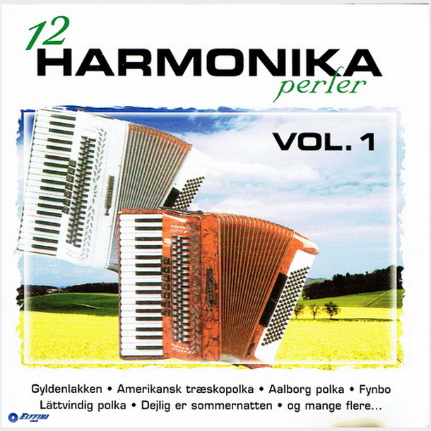 12 Harmonika Perler Vol. 1