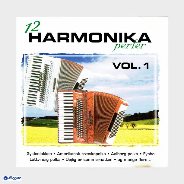 12 Harmonika Perler Vol. 1