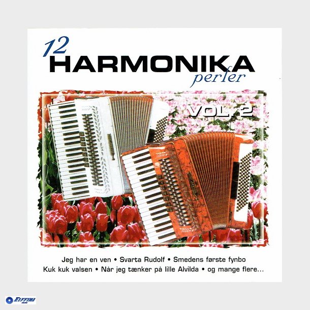 12 Harmonika Perler Vol. 2