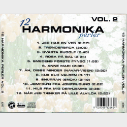 12 Harmonika Perler Vol. 2