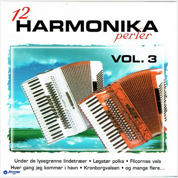 12 Harmonika Perler Vol. 3