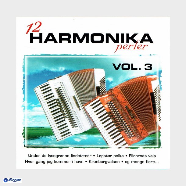 12 Harmonika Perler Vol. 3