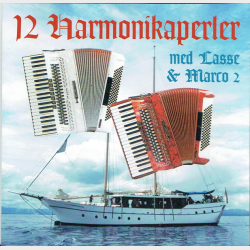 12 Harmonikaperler med Lasse &amp; Marco 2