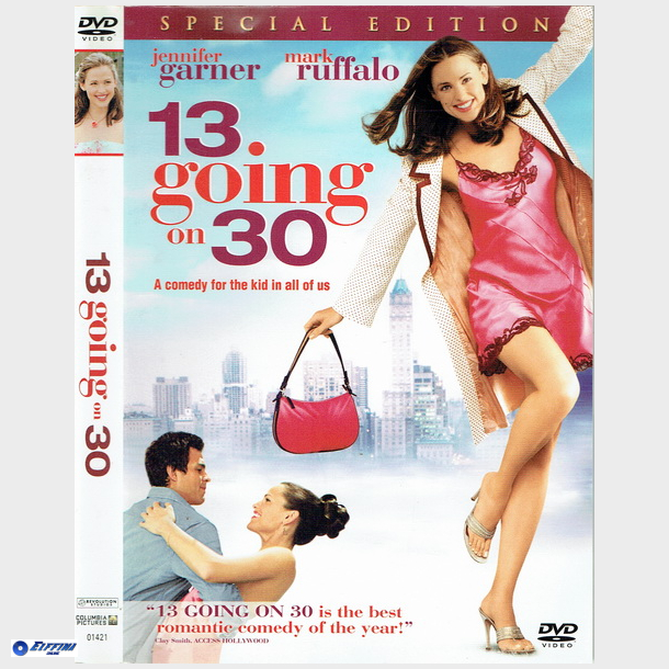 13 Going On 30 (2004) (UK) (SE)