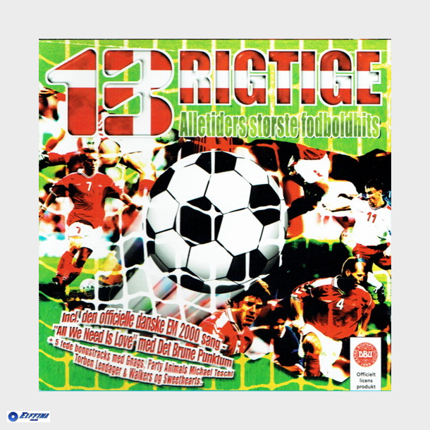 13 Rigtige Alletiders Strste Fodboldhits (2000)