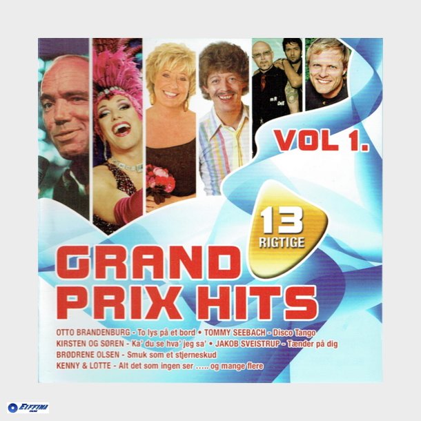 13 Rigtige Grand Prix Hits Vol 1 (2009)