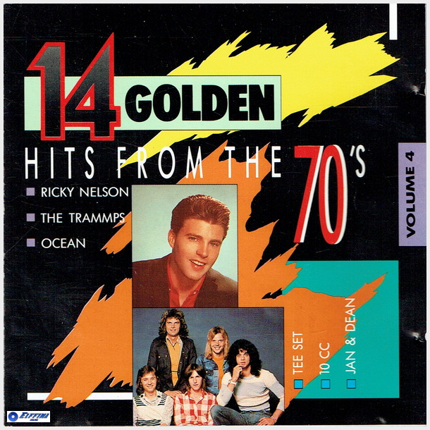 14 Golden Hits From The 70's Volume 4 (1990)