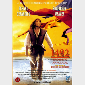 1492 Erobring Af Paradis (1992)