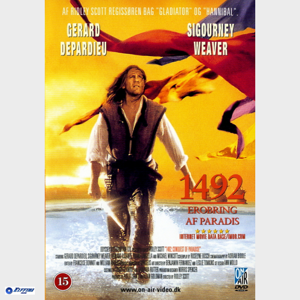 1492 Erobring Af Paradis (1992)