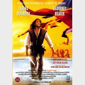 1492 Erobring Af Paradis (1992)