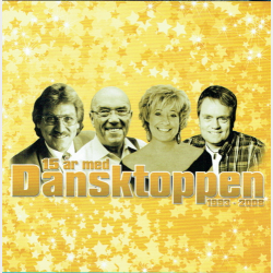 15 �r Med Dansktoppen (2008) (Fat)