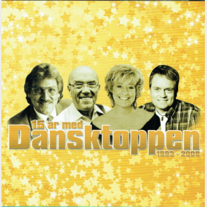 15 r Med Dansktoppen (2008) (Fat)