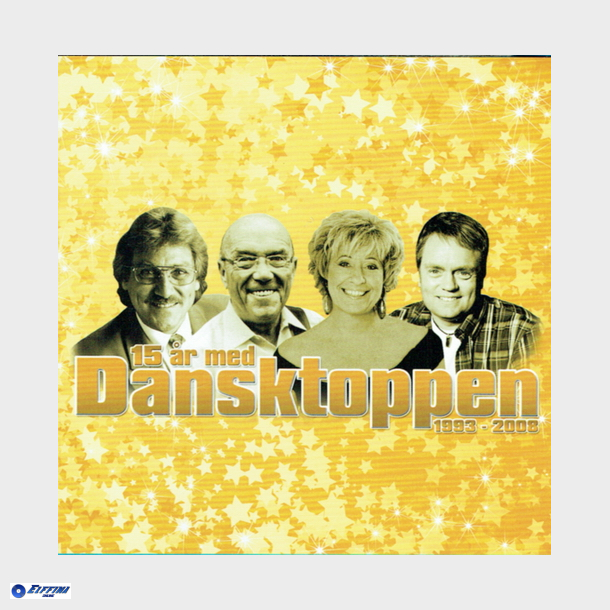 15 r Med Dansktoppen (2008) (Fat)