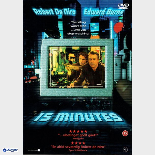 15 Minutes (2001) - NY