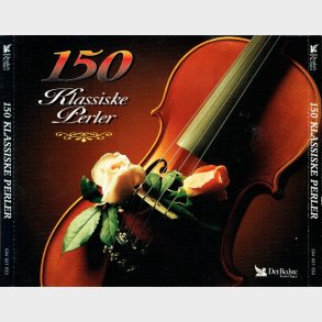 150 Klassiske Perler (Det Bedste Readers Digest) (6xCD) (Fatcase)