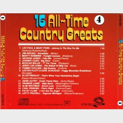 16 All-Time Country Greats 4