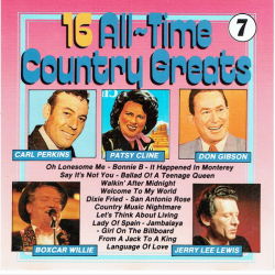 16 All-Time Country Greats 7 (1989)