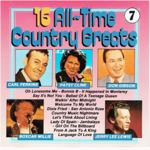 16 All-Time Country Greats 7 (1989)