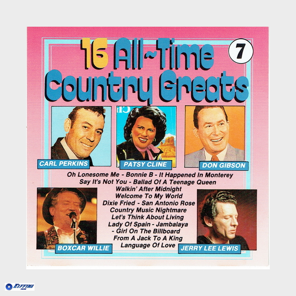 16 All-Time Country Greats 7 (1989)