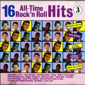 16 All-Time Rock'n'roll Hits 3 (1989)
