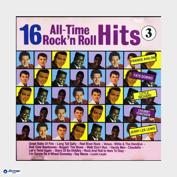 16 All-Time Rock'n'roll Hits 3 (1989)