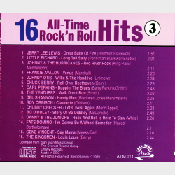 16 All-Time Rock'n'roll Hits 3 (1989)