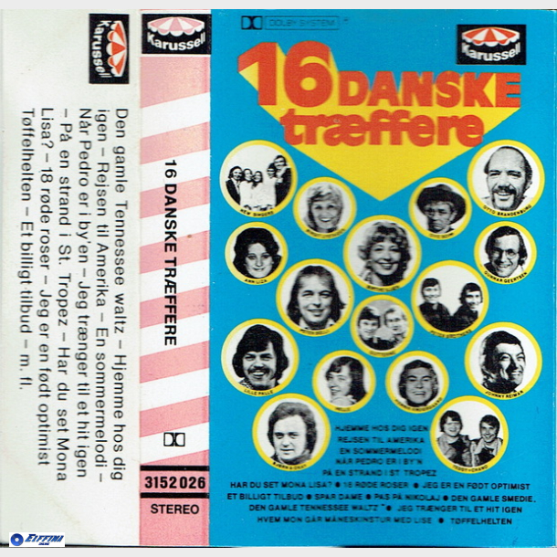 16 Danske Trffere