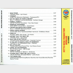 16 Evergreens Of The Sixties &amp; Seventies Vol 3