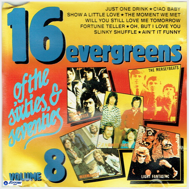 16 Evergreens Of The Sixties &amp; Seventies Vol 8