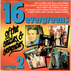 16 Evergreens Of The Sixties & Seventies Vol. 2
