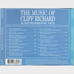 16 Instrumental Hits - The Music Of Cliff Richard