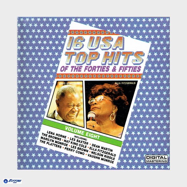 16 USA Top Hits Of The Forties &amp; Fifties