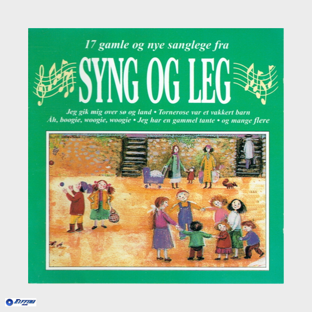 17 Gamle Og Nye Sanglege Fra Syng Og Leg (1996)