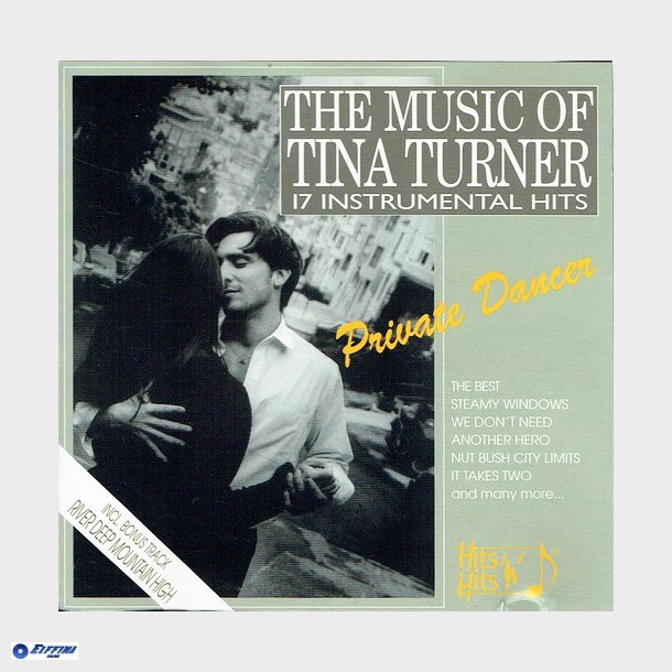 Music Of Tina Turner (1994) (17 Instrumenal Hits)