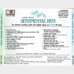 17 Of Todays Most Beautiful Songs (1987)