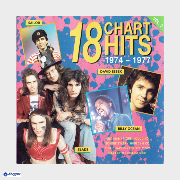 18 Chart Hits Vol.2 1974-1977 (1992)